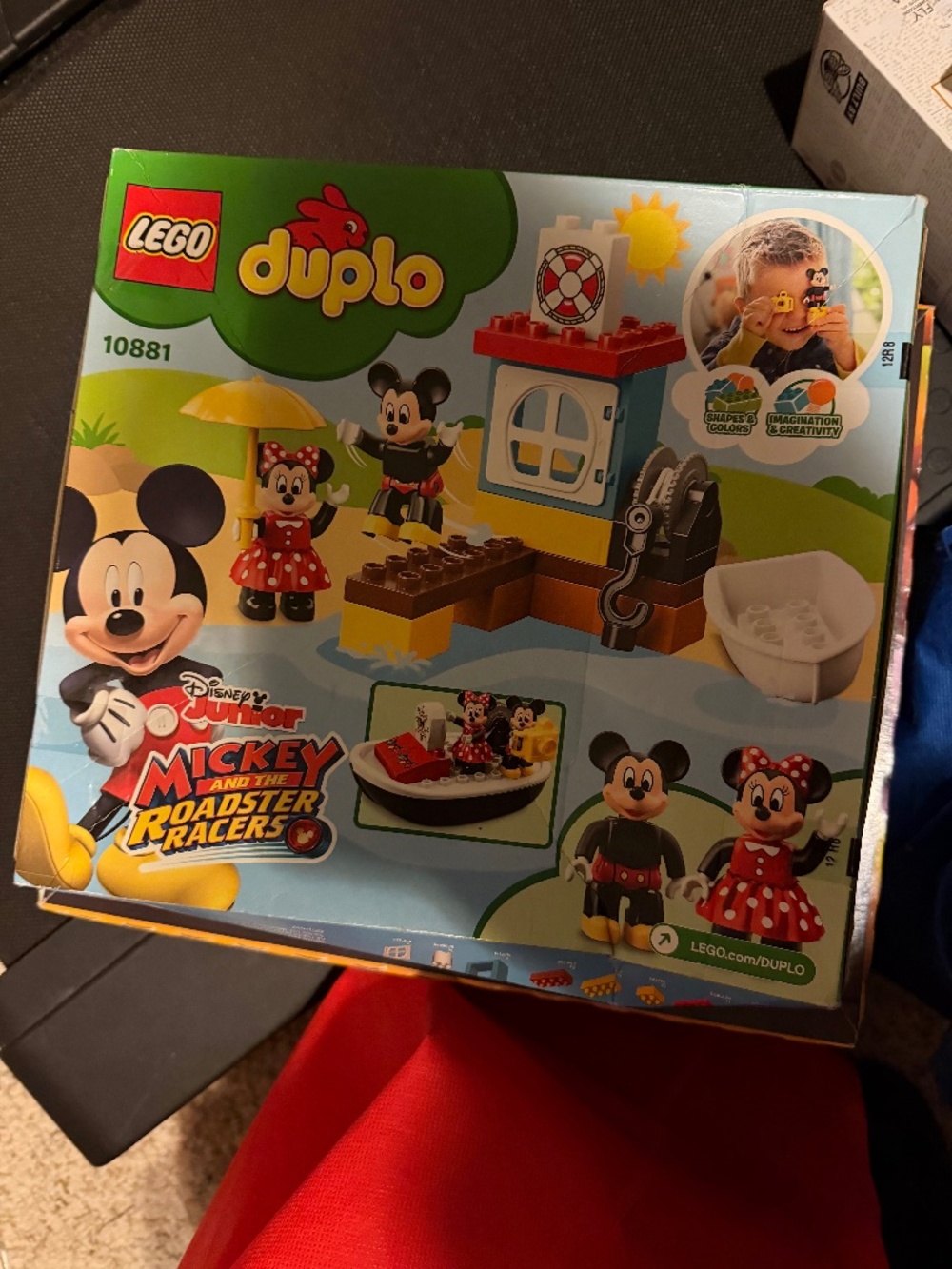 Lego Duplo Mickey and the Roadster Racer 10881